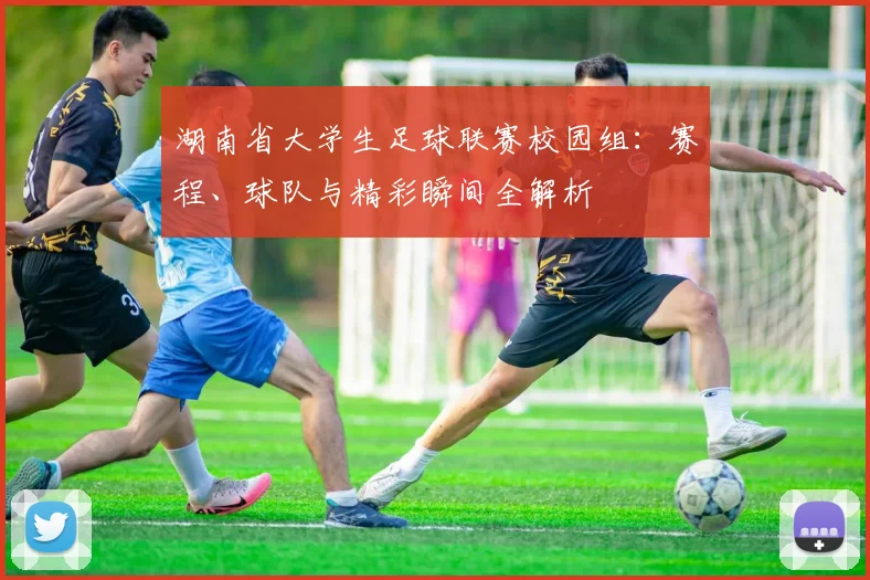 湖南省大学生足球联赛校园组:赛程、球队与精彩瞬间全解析